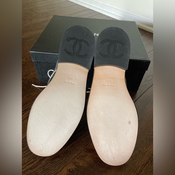 Chanel lace up shoes - Picture 9 of 15